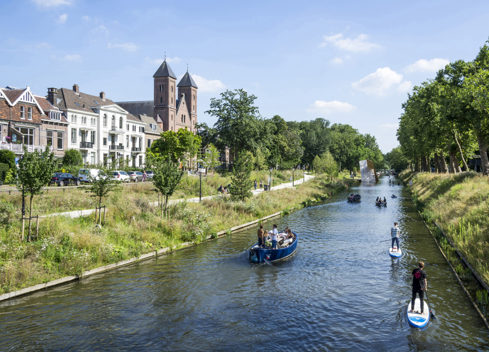 Eerste en tweede plaats in Green Cities Award Nederland 2023