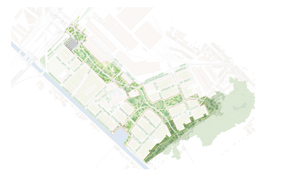 Ragheno park preliminary design reaches completion!
