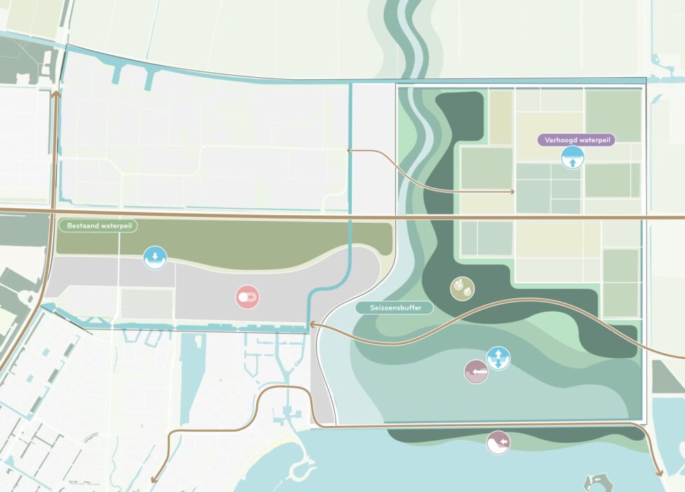 Water and soil as guiding principles in Zeewolde