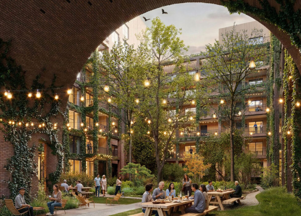 A living landscape for BuitenBuren, Almere’s new vertical green neighbourhood