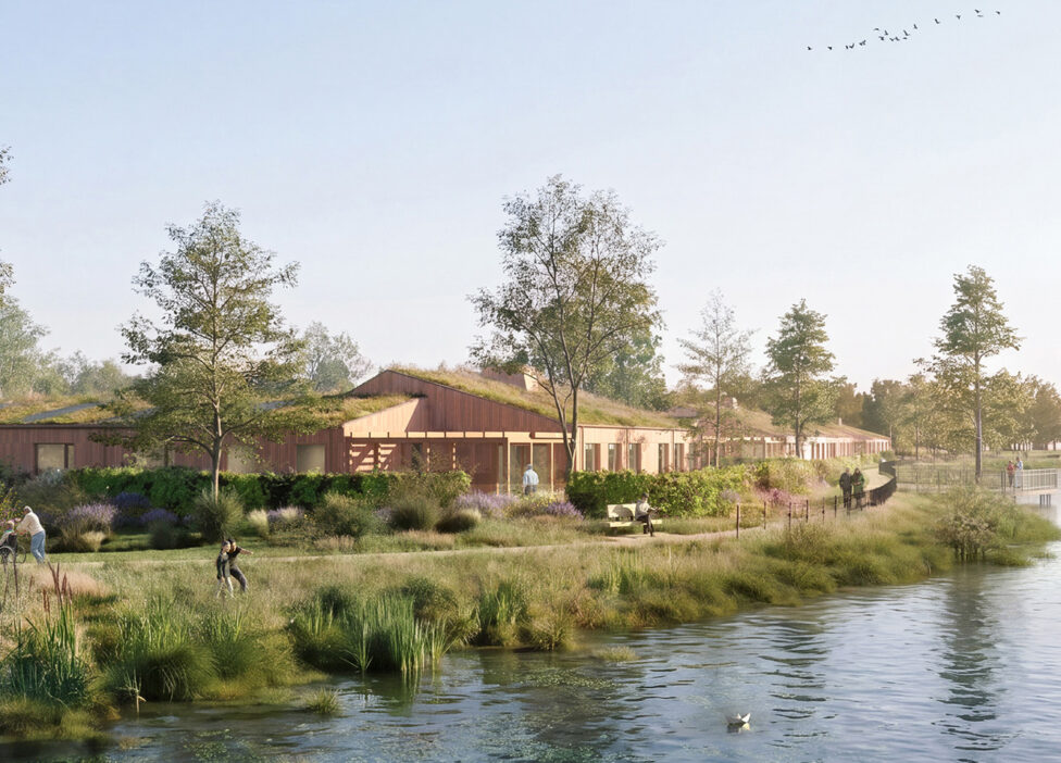 Construction starts on the healing landscape in Delfzijl!